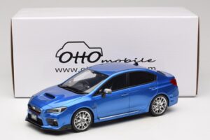 Subaru WRX STI S207 Azul Otto 1:18 OT1182 Resina - imagem 6 de 6