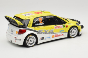 Suzuki SX4 WRC #12 P-G. Andersson / J. Andersson Rally Monte Carlo 2008 Night Version Otto 1:18 OT495 Resina - imagem 2 de 6