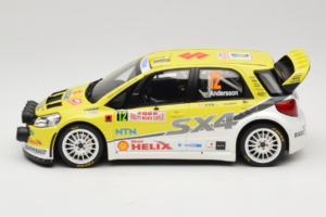 Suzuki SX4 WRC #12 P-G. Andersson / J. Andersson Rally Monte Carlo 2008 Night Version Otto 1:18 OT495 Resina - imagem 3 de 6