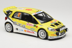 Suzuki SX4 WRC #12 P-G. Andersson / J. Andersson Rally Monte Carlo 2008 Night Version Otto 1:18 OT495 Resina - imagem 4 de 6