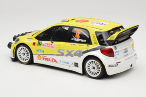 Suzuki SX4 WRC #12 P-G. Andersson / J. Andersson Rally Monte Carlo 2008 Night Version Otto 1:18 OT495 Resina - imagem 5 de 6