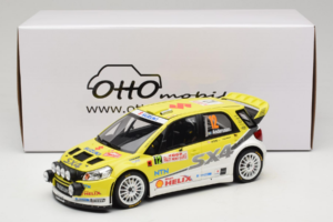 Suzuki SX4 WRC #12 P-G. Andersson / J. Andersson Rally Monte Carlo 2008 Night Version Otto 1:18 OT495 Resina - imagem 6 de 6