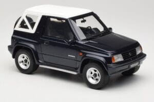Suzuki Vitara Cabrio JLX Deep Blue Pearl Metallic Otto 1:18 OT492 Resina - imagem 4 de 6