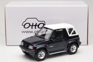 Suzuki Vitara Cabrio JLX Deep Blue Pearl Metallic Otto 1:18 OT492 Resina - imagem 6 de 6