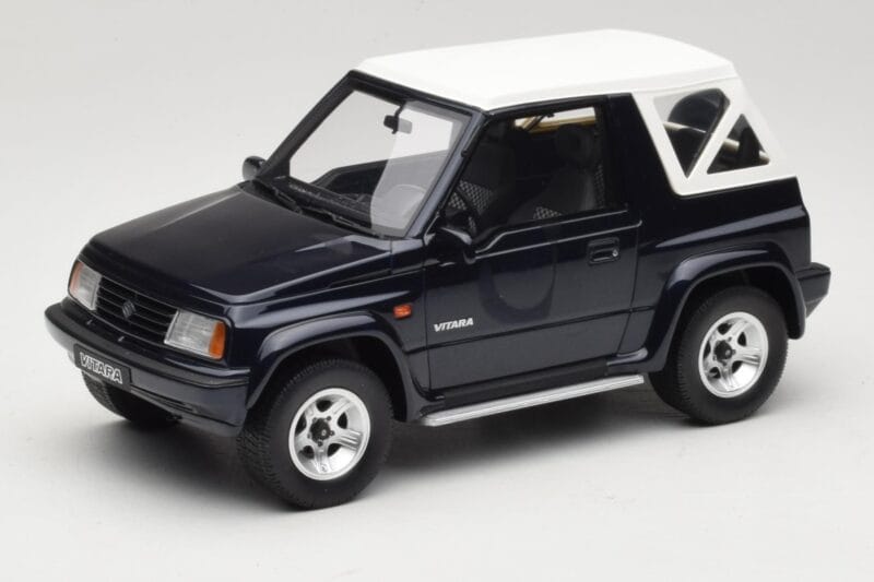 Suzuki Vitara Cabrio JLX Deep Blue Pearl Metallic Otto 1:18 OT492 Resina