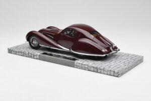 Talbot-Lago T150-C-SS Coupe Mullin Museum Minichamps 1:18 107117120 Metal - imagem 5 de 6