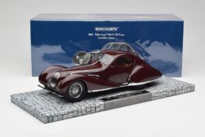 Talbot-Lago T150-C-SS Coupe Mullin Museum Minichamps 1:18 107117120 Metal - imagem 6 de 6