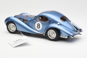 Talbot-Lago T150 C-SS #8 24 Hours of Le Mans 1939 CMC 1:18 M-167 Metal - imagem 4 de 6