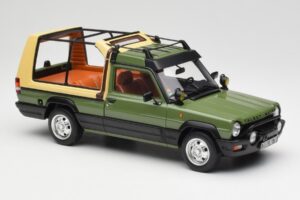 Talbot Matra Rancho Decouvrable Verde Otto 1:18 OT1096 Resina - imagem 4 de 6