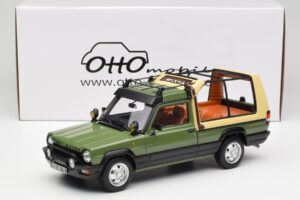 Talbot Matra Rancho Decouvrable Verde Otto 1:18 OT1096 Resina - imagem 6 de 6