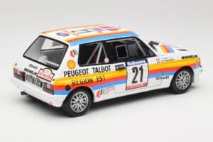 Talbot Samba Rallye Group B #12 J-P. Bouquet Tour de Corse 1985 Otto 1:18 OT1116 Resina - imagem 2 de 6