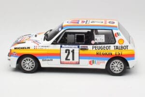 Talbot Samba Rallye Group B #12 J-P. Bouquet Tour de Corse 1985 Otto 1:18 OT1116 Resina - imagem 3 de 6