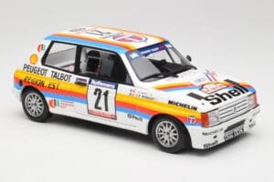 Talbot Samba Rallye Group B #12 J-P. Bouquet Tour de Corse 1985 Otto 1:18 OT1116 Resina - imagem 4 de 6