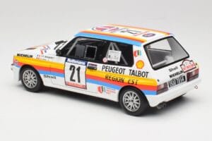 Talbot Samba Rallye Group B #12 J-P. Bouquet Tour de Corse 1985 Otto 1:18 OT1116 Resina - imagem 5 de 6