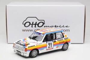 Talbot Samba Rallye Group B #12 J-P. Bouquet Tour de Corse 1985 Otto 1:18 OT1116 Resina - imagem 6 de 6