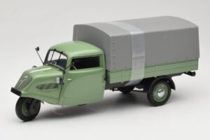 Tempo Dreirad Canvas Verde Minichamps 1:18 180099020 Metal