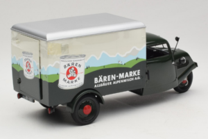 Tempo Hanseat Kastenwagen Baren Marken Minichamps 1:18 150099045 Metal - imagem 2 de 6