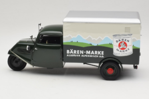 Tempo Hanseat Kastenwagen Baren Marken Minichamps 1:18 150099045 Metal - imagem 3 de 6