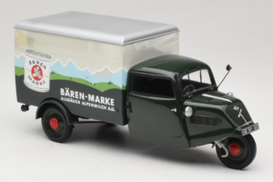 Tempo Hanseat Kastenwagen Baren Marken Minichamps 1:18 150099045 Metal - imagem 4 de 6