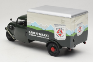 Tempo Hanseat Kastenwagen Baren Marken Minichamps 1:18 150099045 Metal - imagem 5 de 6