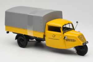 Tempo Hanseat Kastenwagen Deutsche Post Minichamps 1:18 TEMPO001 Metal - imagem 4 de 6