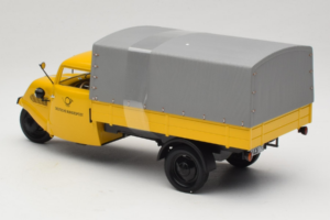 Tempo Hanseat Kastenwagen Deutsche Post Minichamps 1:18 TEMPO001 Metal - imagem 5 de 6