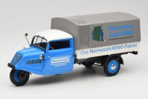 Tempo Hanseat Normstagl Azul Minichamps 1:18 TMP001 Metal