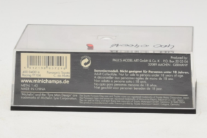Toyota TF104 Panasonic #16 C. da Matta Panasonic Toyota Racing 2004 Minichamps 1:43 400040016 Metal - imagem 5 de 5