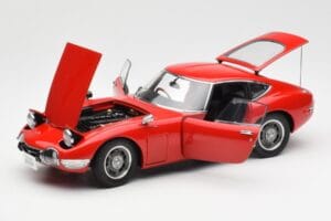 Toyota 2000 GT Vermelho AUTOart 1:18 78741 Metal - imagem 2 de 8