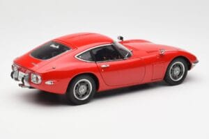 Toyota 2000 GT Vermelho AUTOart 1:18 78741 Metal - imagem 3 de 8