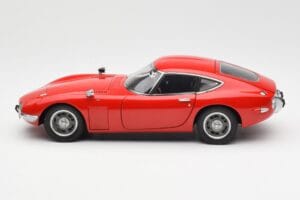 Toyota 2000 GT Vermelho AUTOart 1:18 78741 Metal - imagem 4 de 8