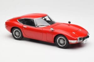 Toyota 2000 GT Vermelho AUTOart 1:18 78741 Metal - imagem 6 de 8