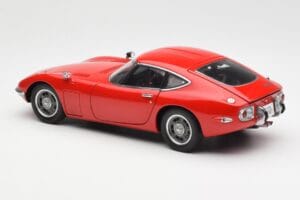 Toyota 2000 GT Vermelho AUTOart 1:18 78741 Metal - imagem 7 de 8