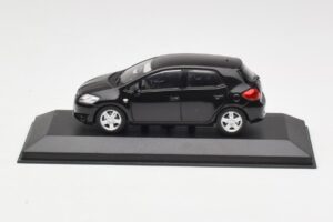 Toyota Auris E150 Preto Minichamps 1:43 TOYOTA004 Metal