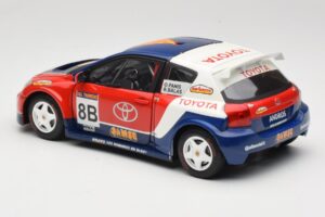 Toyota Auris WRC #8 Panis / Balas WRC 2003 Solido 1:18 90598 Metal - imagem 7 de 8