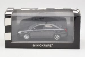 Toyota Avensis T250 Cinzento Escuro Minichamps 1:43 TOYOTA003 Metal - imagem 4 de 4