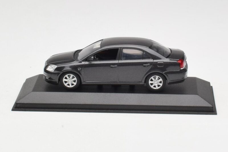Toyota Avensis T250 Cinzento Escuro Minichamps 1:43 TOYOTA003 Metal