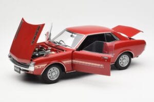 Toyota Celica 1600 GT TA22 Vermelho AUTOart 1:18 78783 Metal - imagem 2 de 8