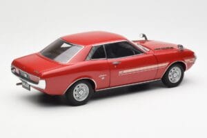 Toyota Celica 1600 GT TA22 Vermelho AUTOart 1:18 78783 Metal - imagem 3 de 8