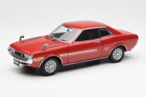 Toyota Celica 1600 GT TA22 Vermelho AUTOart 1:18 78783 Metal