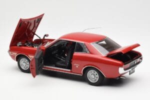 Toyota Celica 1600 GT TA22 Vermelho AUTOart 1:18 78783 Metal - imagem 5 de 8