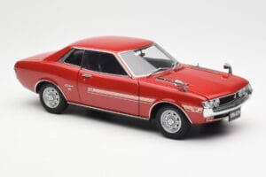 Toyota Celica 1600 GT TA22 Vermelho AUTOart 1:18 78783 Metal - imagem 6 de 8