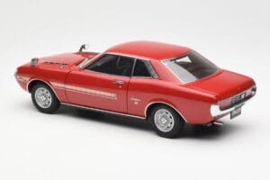 Toyota Celica 1600 GT TA22 Vermelho AUTOart 1:18 78783 Metal - imagem 7 de 8