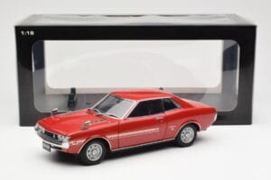Toyota Celica 1600 GT TA22 Vermelho AUTOart 1:18 78783 Metal - imagem 8 de 8
