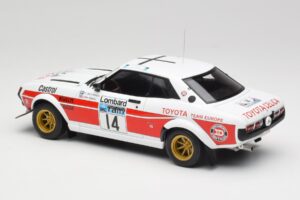 Toyota Celica 2000 GT RA21 #14 P-I. Walfridson RAC Rally 1977 IXO 1:18 18RMC189B Metal - imagem 5 de 6