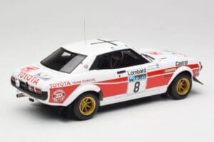 Toyota Celica 2000 GT RA21 #8 H. Mikkola / A. Hertz RAC Rally 1977 IXO 1:18 18RMC189A Metal - imagem 2 de 6