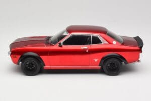 Toyota Celica 2000 GT RA21 Solar Red IXO 1:18 18CMC190 Metal - imagem 3 de 6