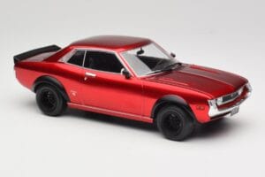 Toyota Celica 2000 GT RA21 Solar Red IXO 1:18 18CMC190 Metal - imagem 4 de 6