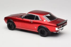 Toyota Celica 2000 GT RA21 Solar Red IXO 1:18 18CMC190 Metal - imagem 5 de 6