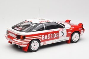 Toyota Celica GT-Four ST165 #5 R. Verreydt / G. Biar Haspengouw Rally 1990 IXO 1:18 18RMC119 Metal - imagem 2 de 6